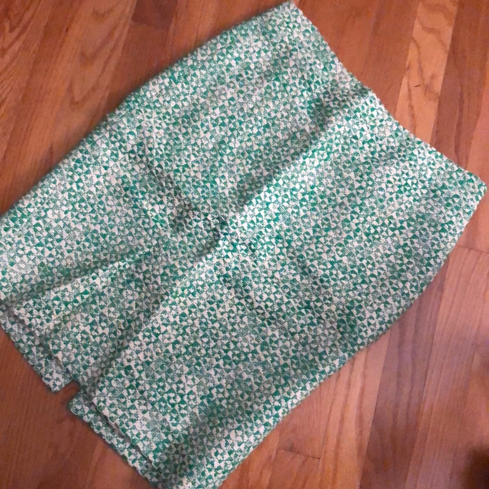 J crew wool blend pencil skirt